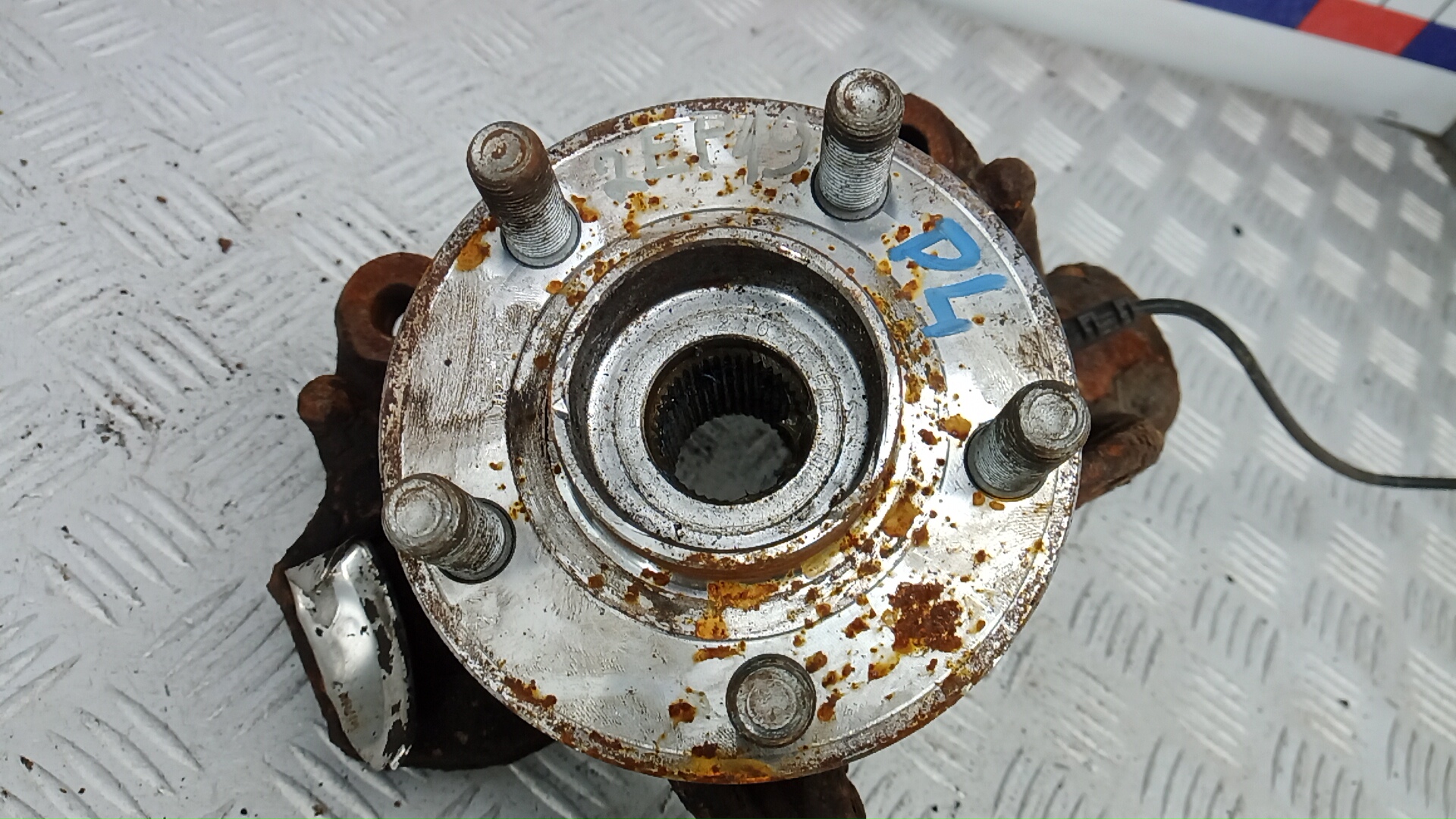 Ступица передняя