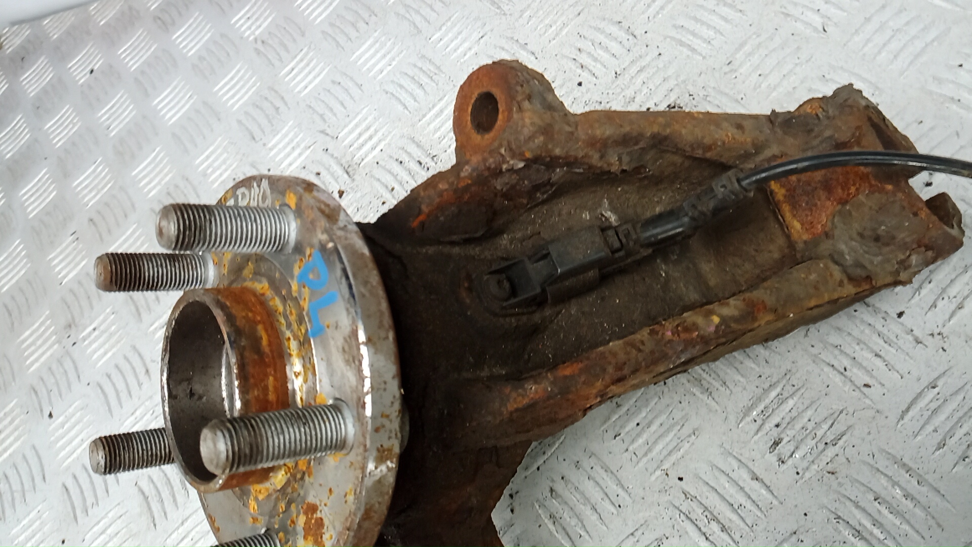 Ступица передняя