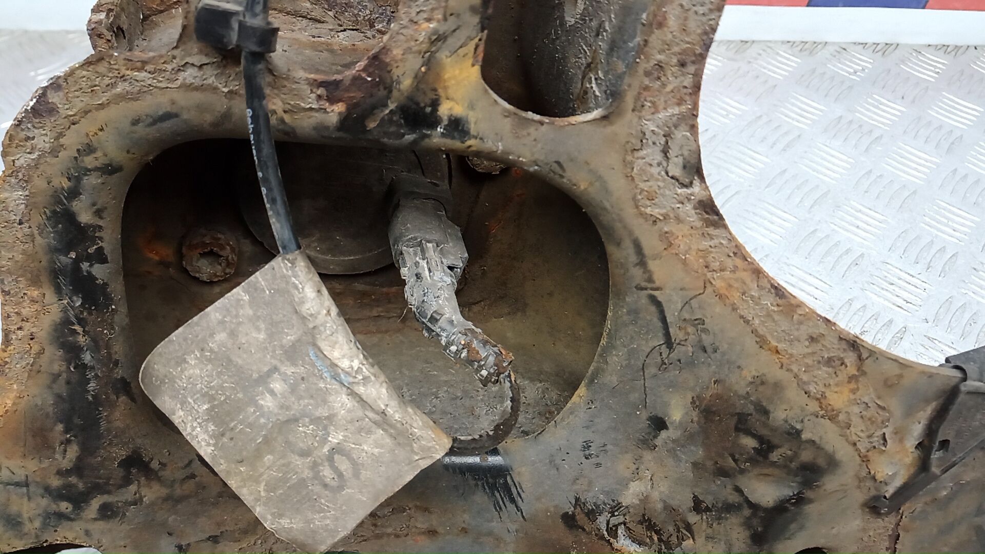 Ступица задняя