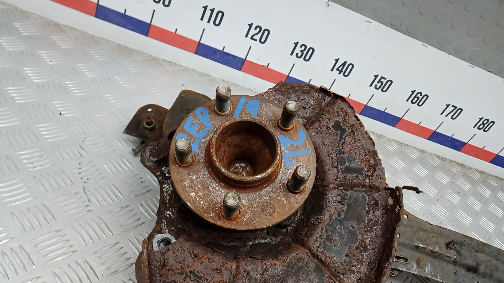 Ступица задняя