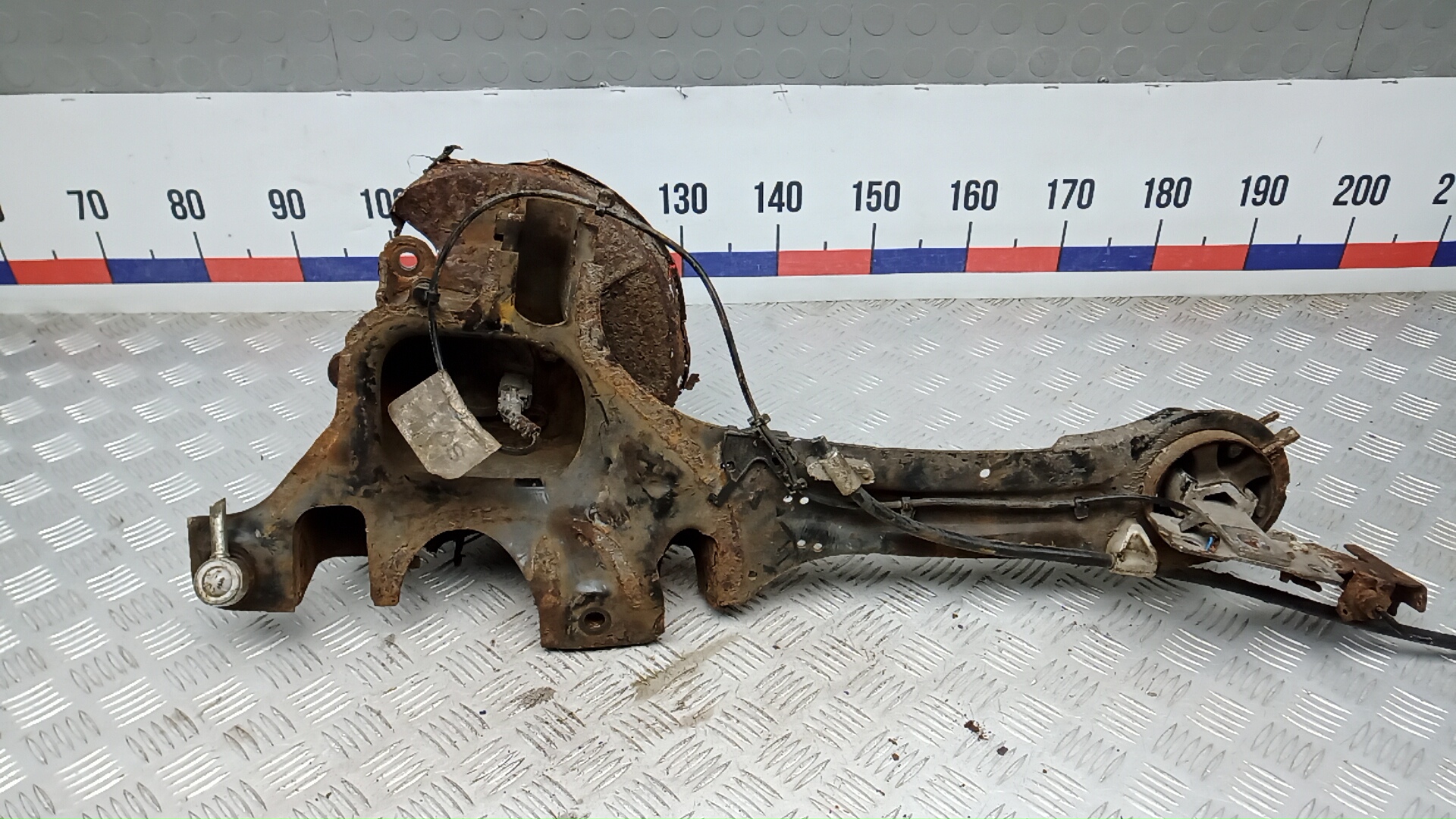 Ступица задняя