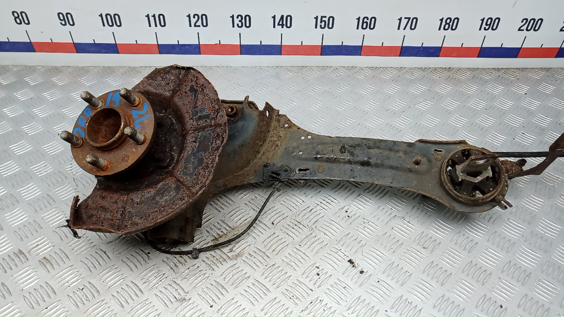 Ступица задняя