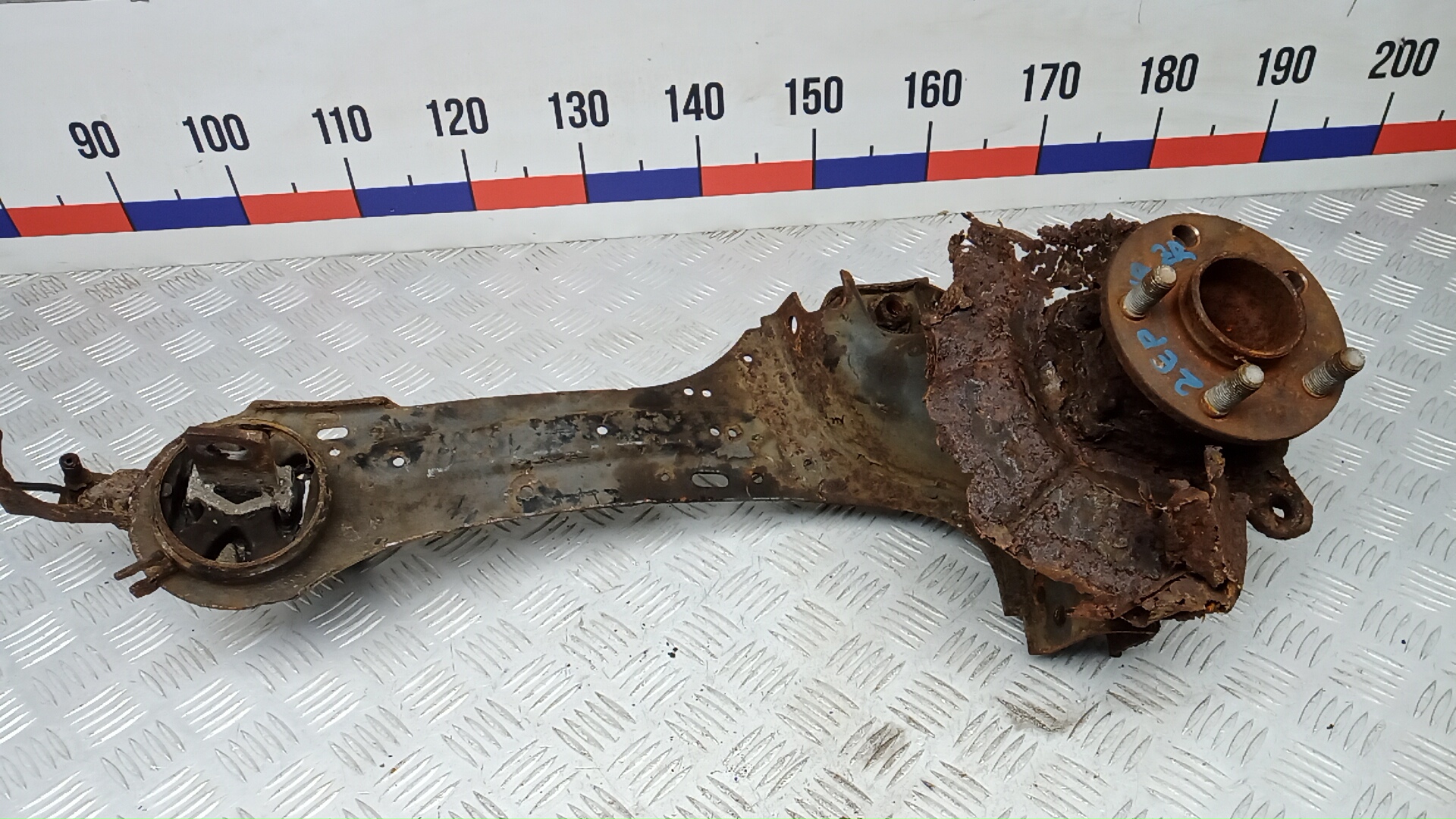 Ступица задняя