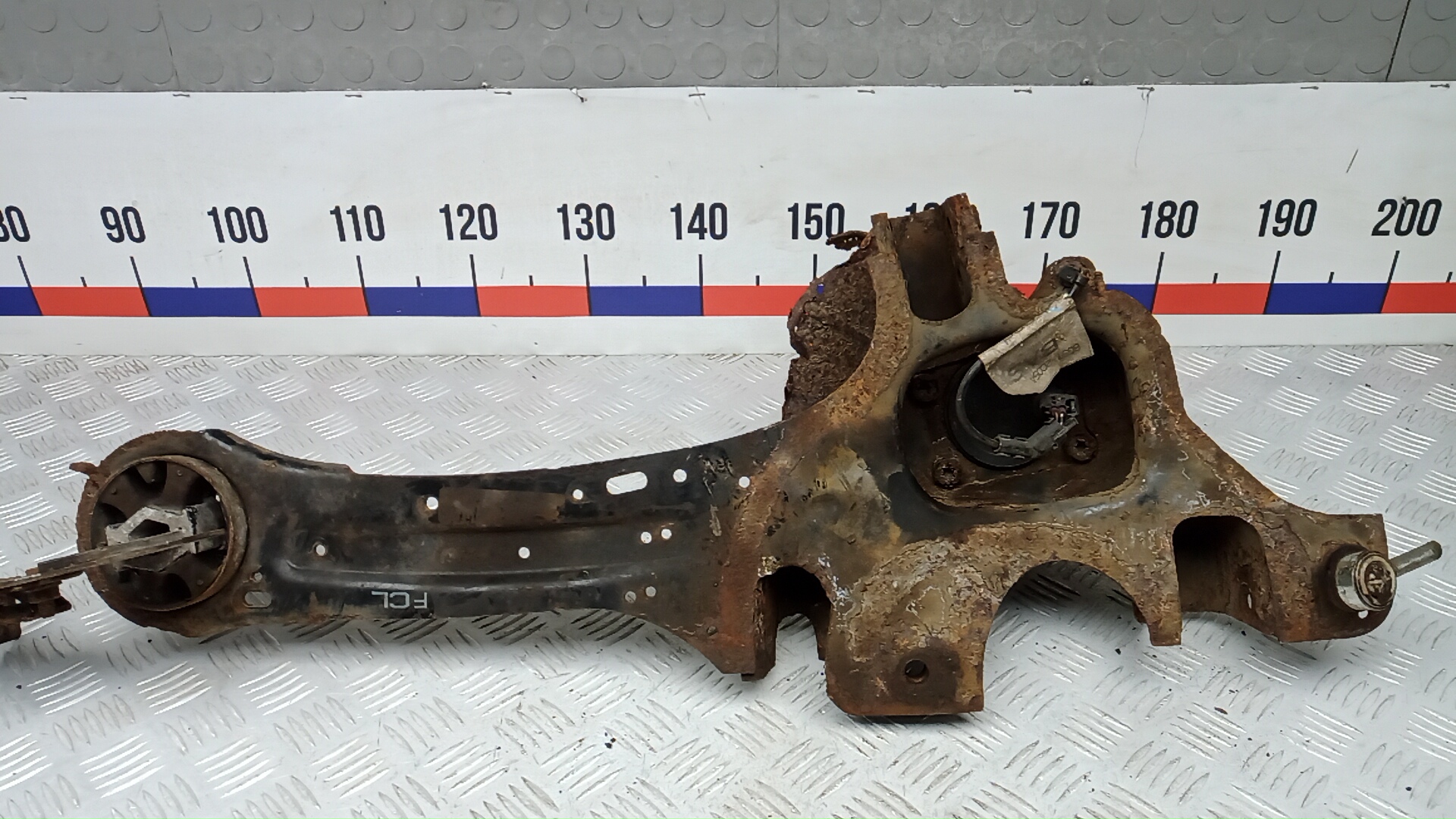 Ступица задняя