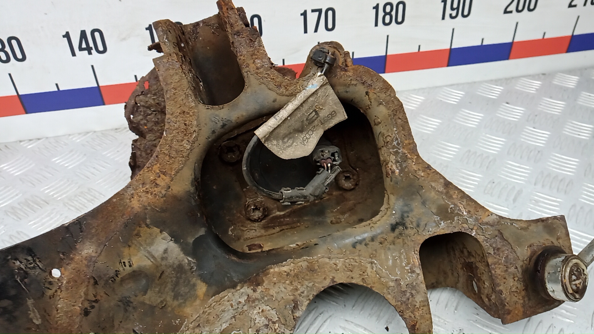 Ступица задняя