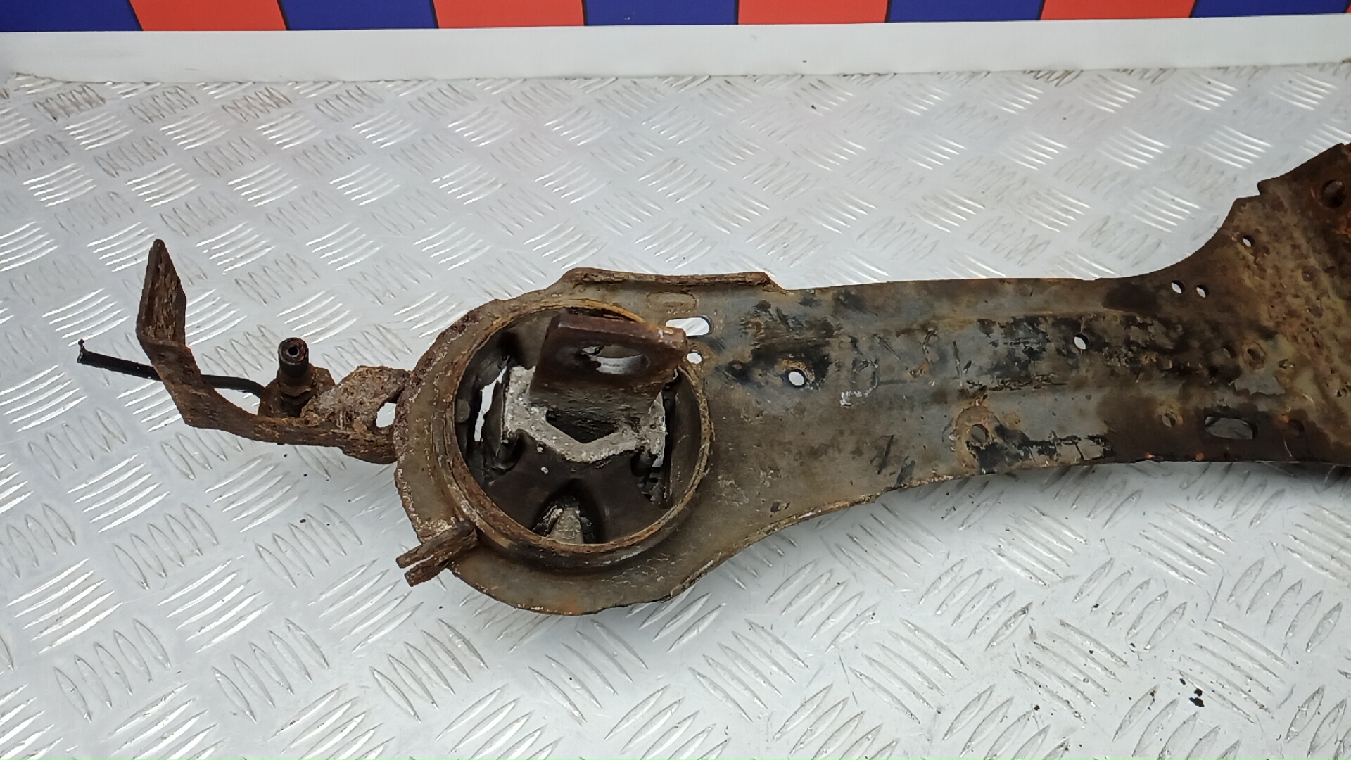 Ступица задняя