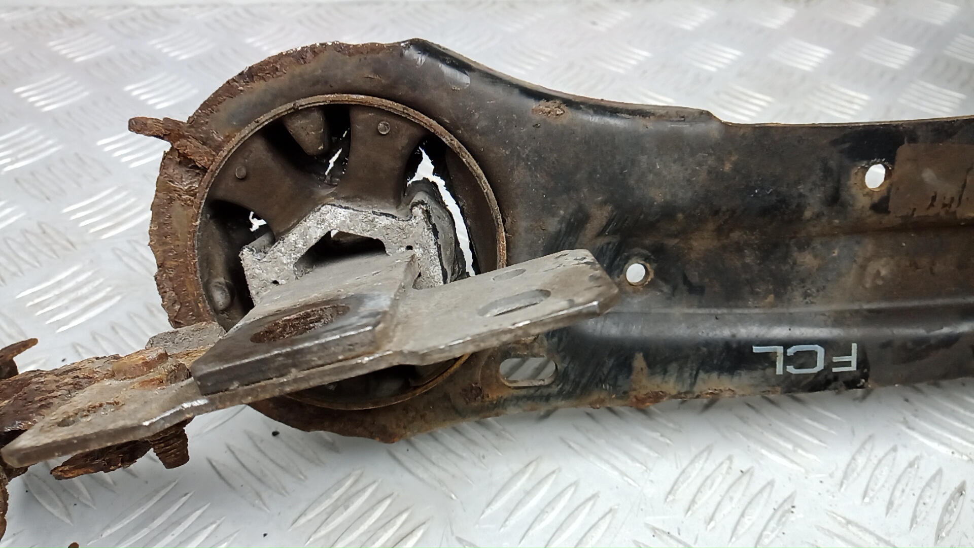 Ступица задняя