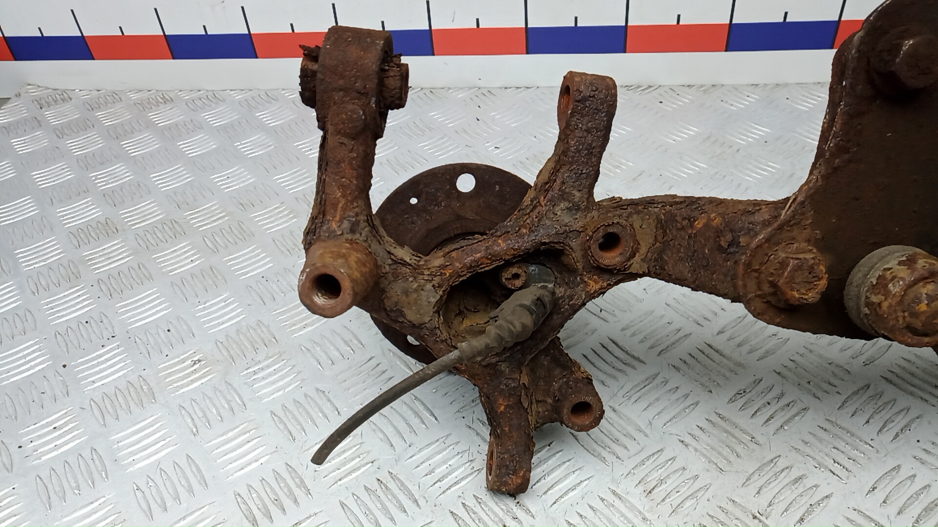 Ступица задняя