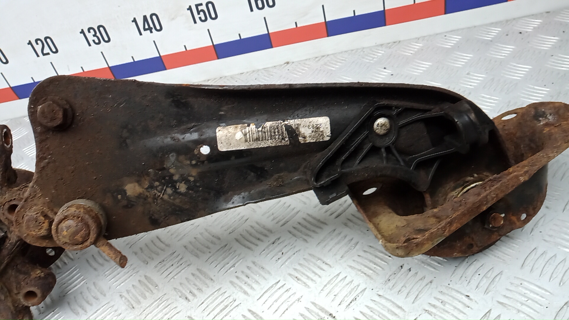 Ступица задняя