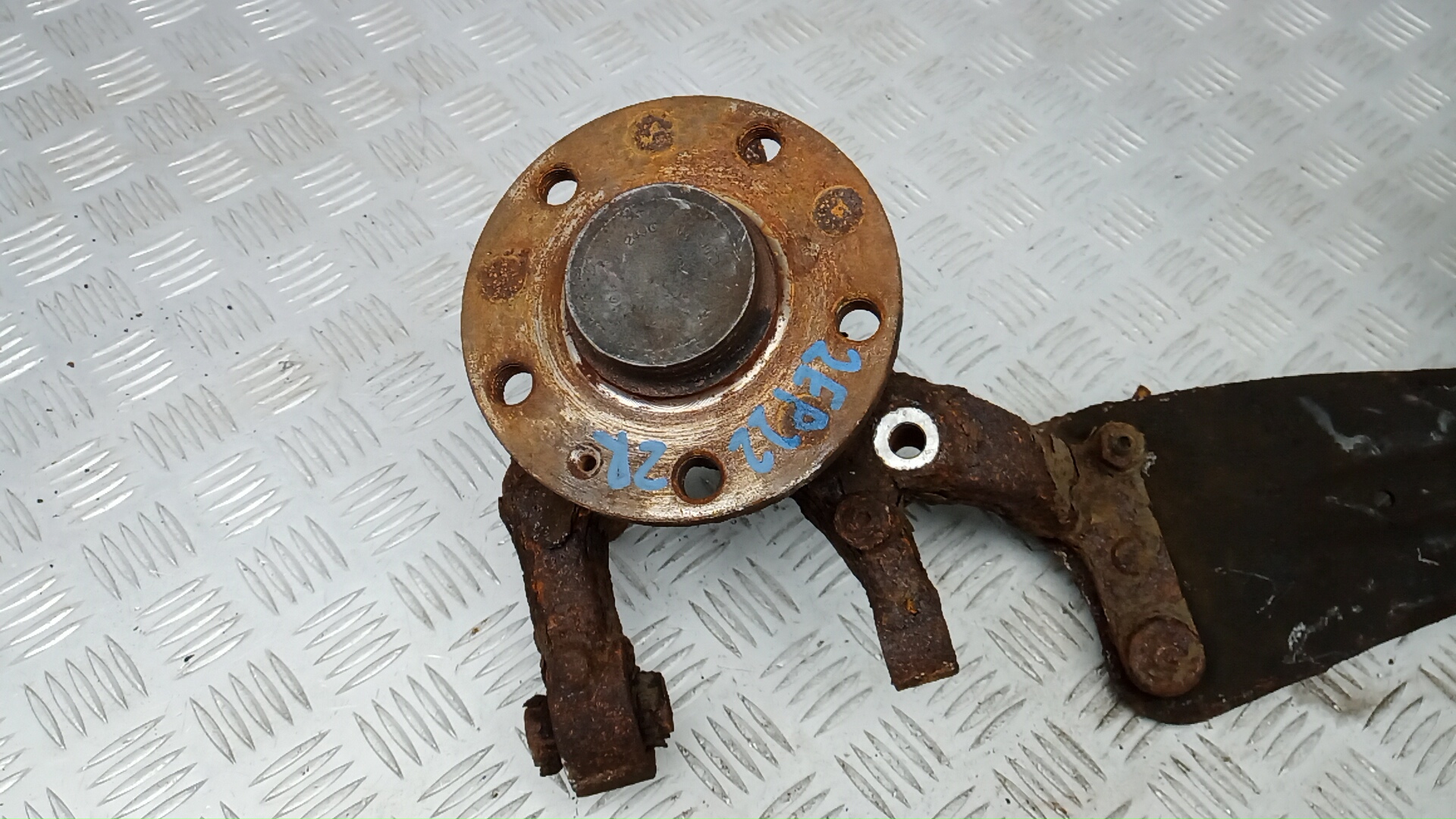 Ступица задняя