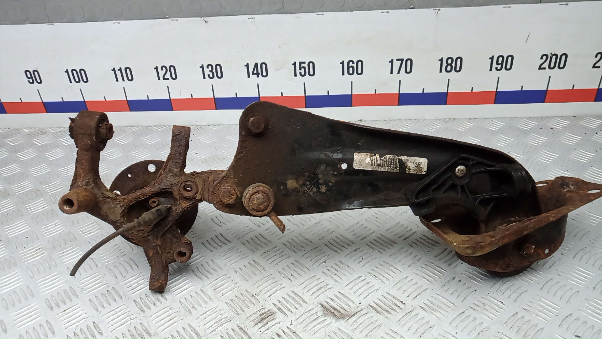 Ступица задняя