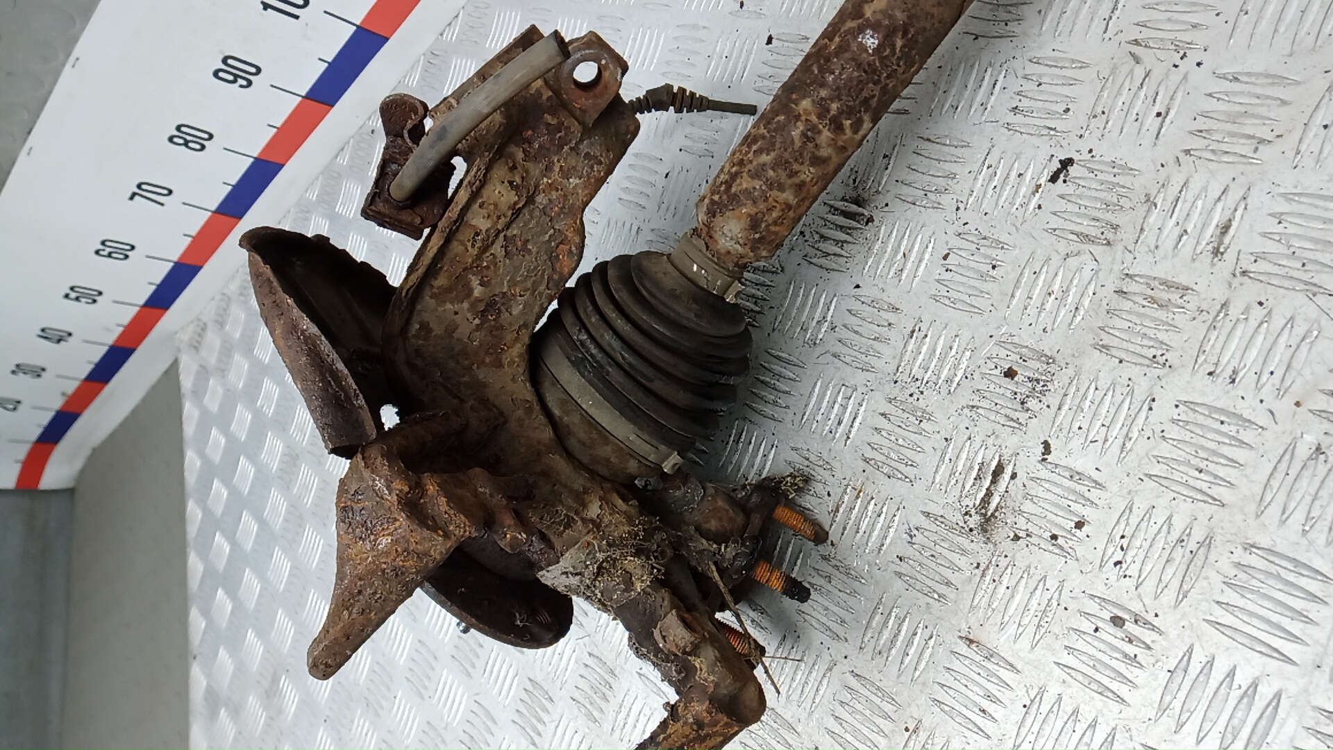 Ступица передняя