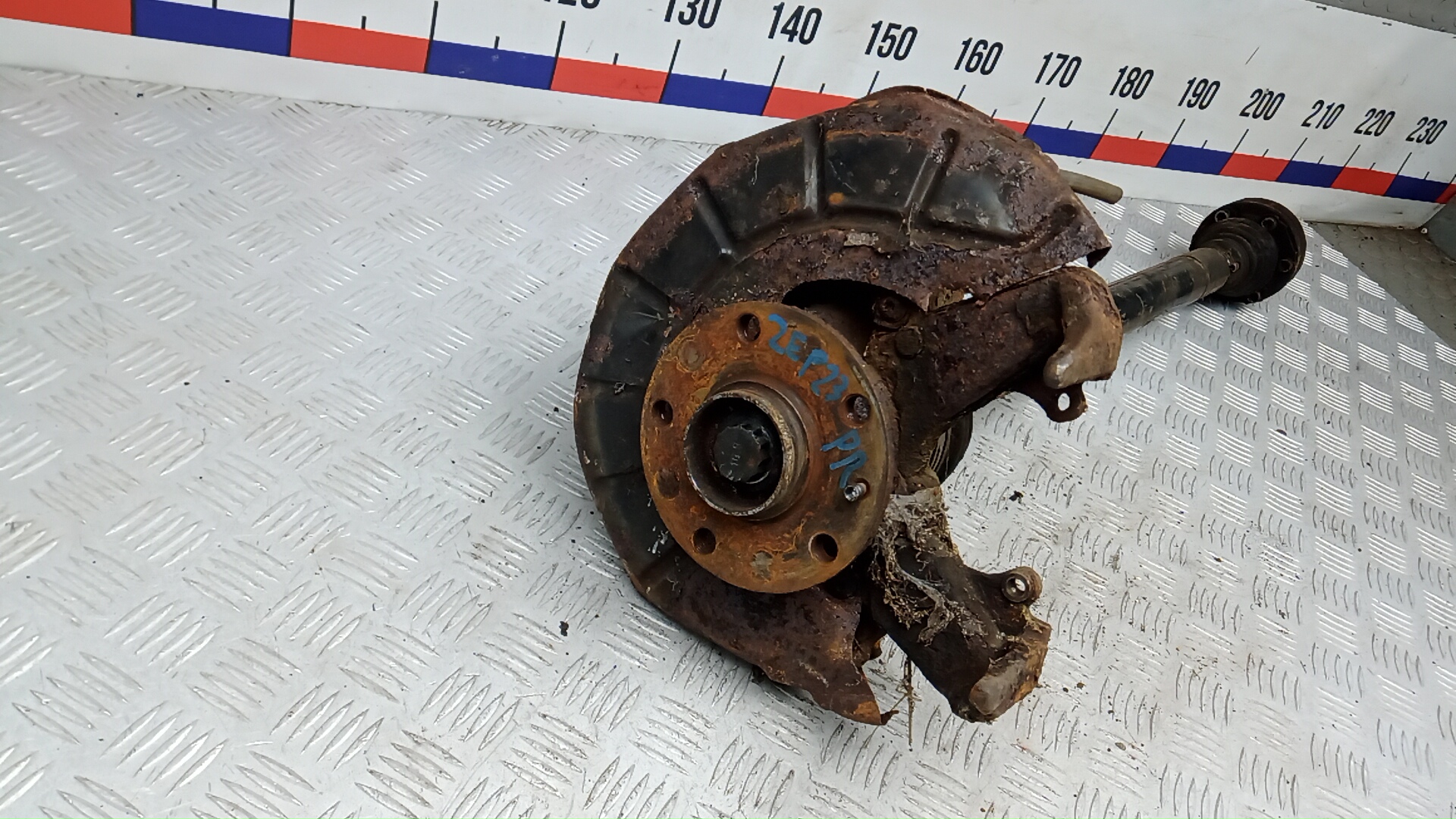 Ступица передняя