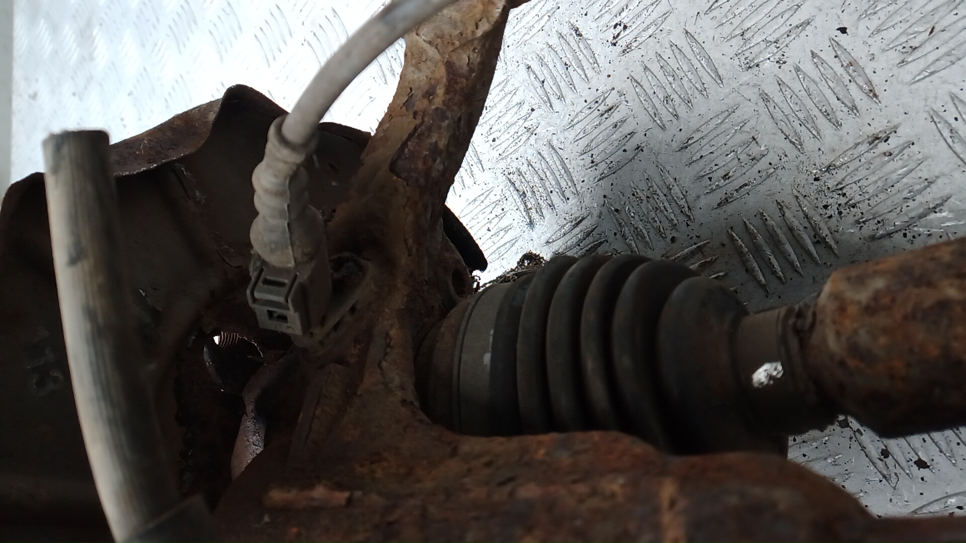 Ступица передняя