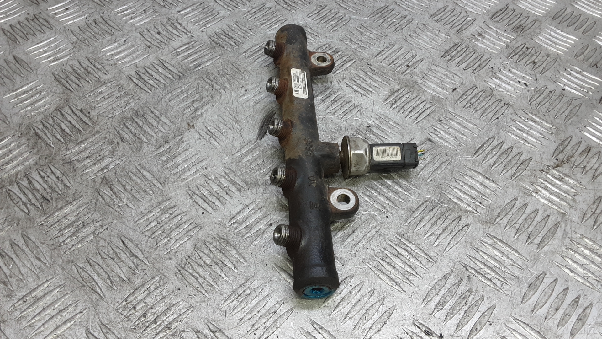 Рейка топливная (рампа)