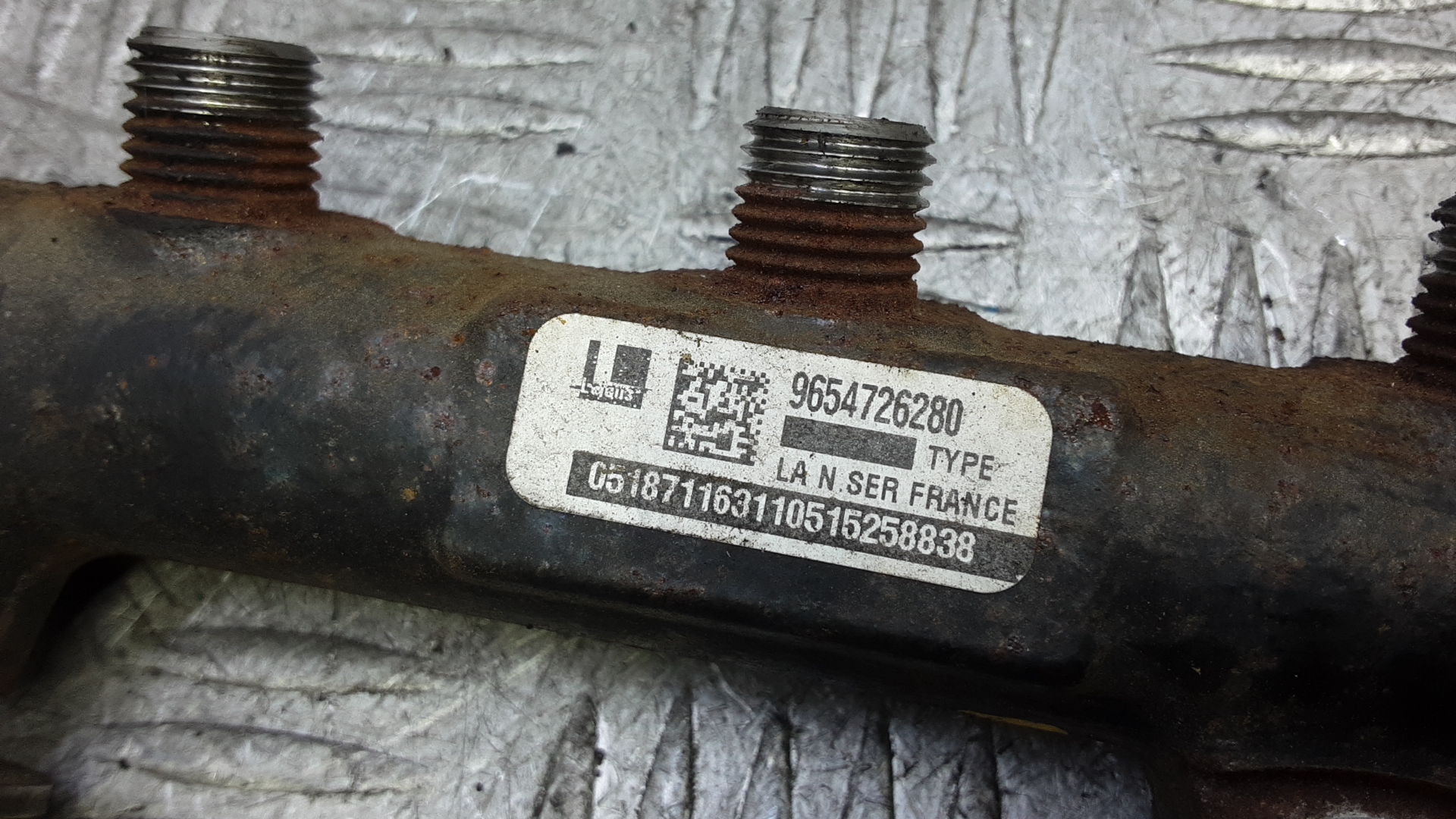 Рейка топливная (рампа)