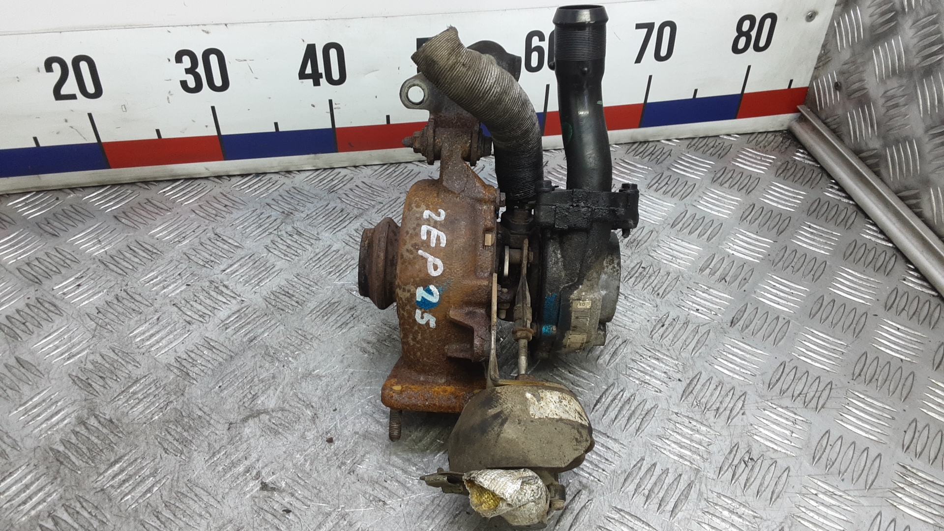 Турбина (турбокомпрессор)