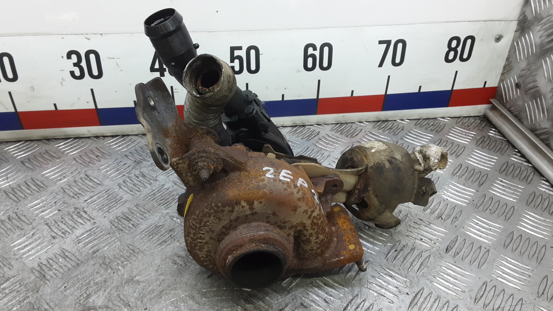 Турбина (турбокомпрессор)