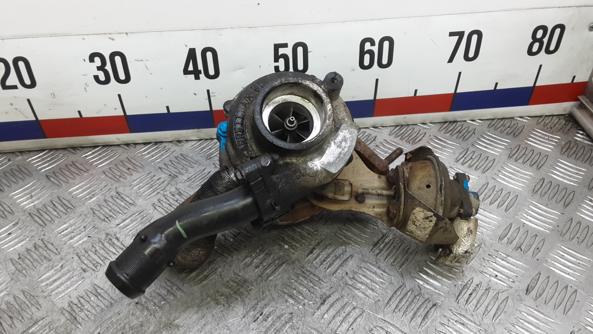 Турбина (турбокомпрессор)