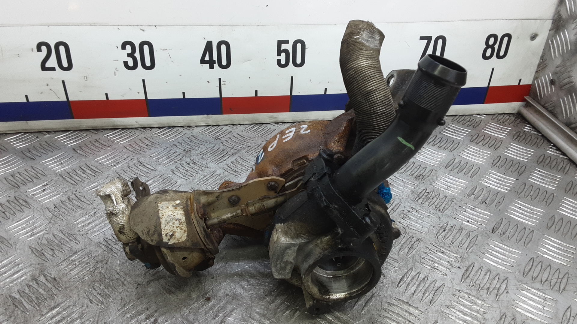 Турбина (турбокомпрессор)