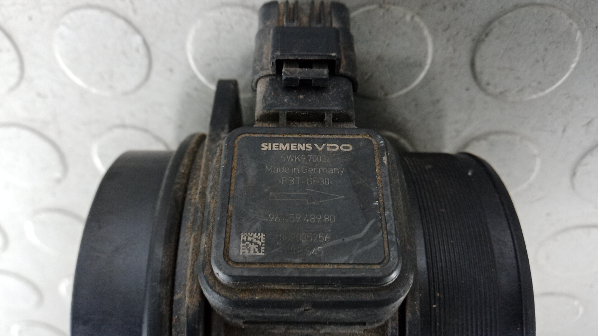 Расходомер воздуха (ДМРВ)