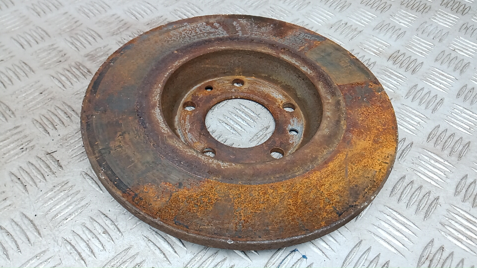 Диск тормозной задний