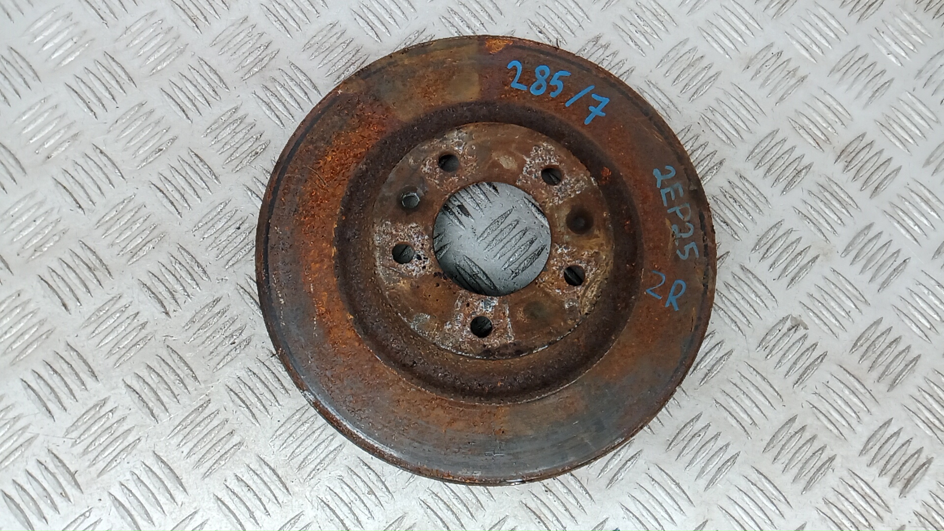 Диск тормозной задний