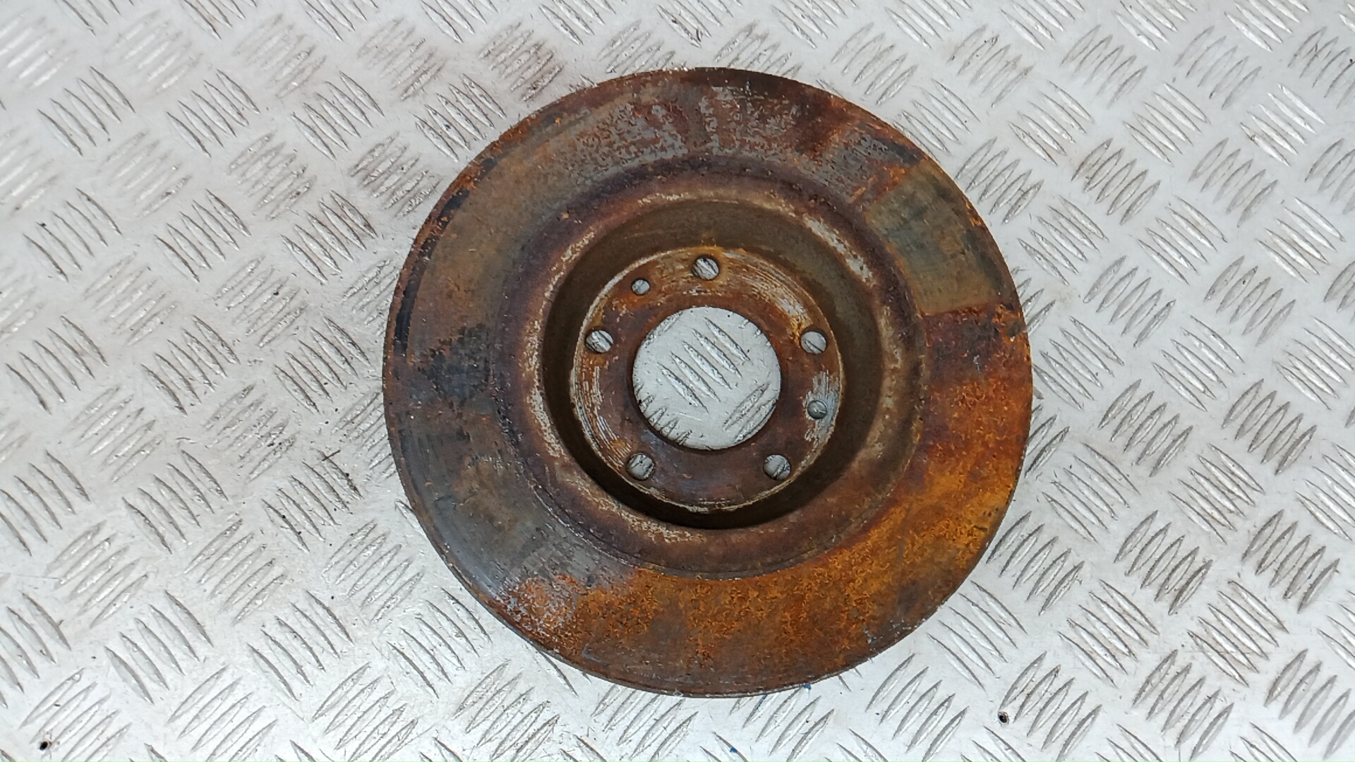 Диск тормозной задний