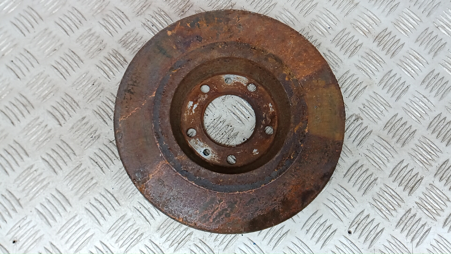 Диск тормозной задний