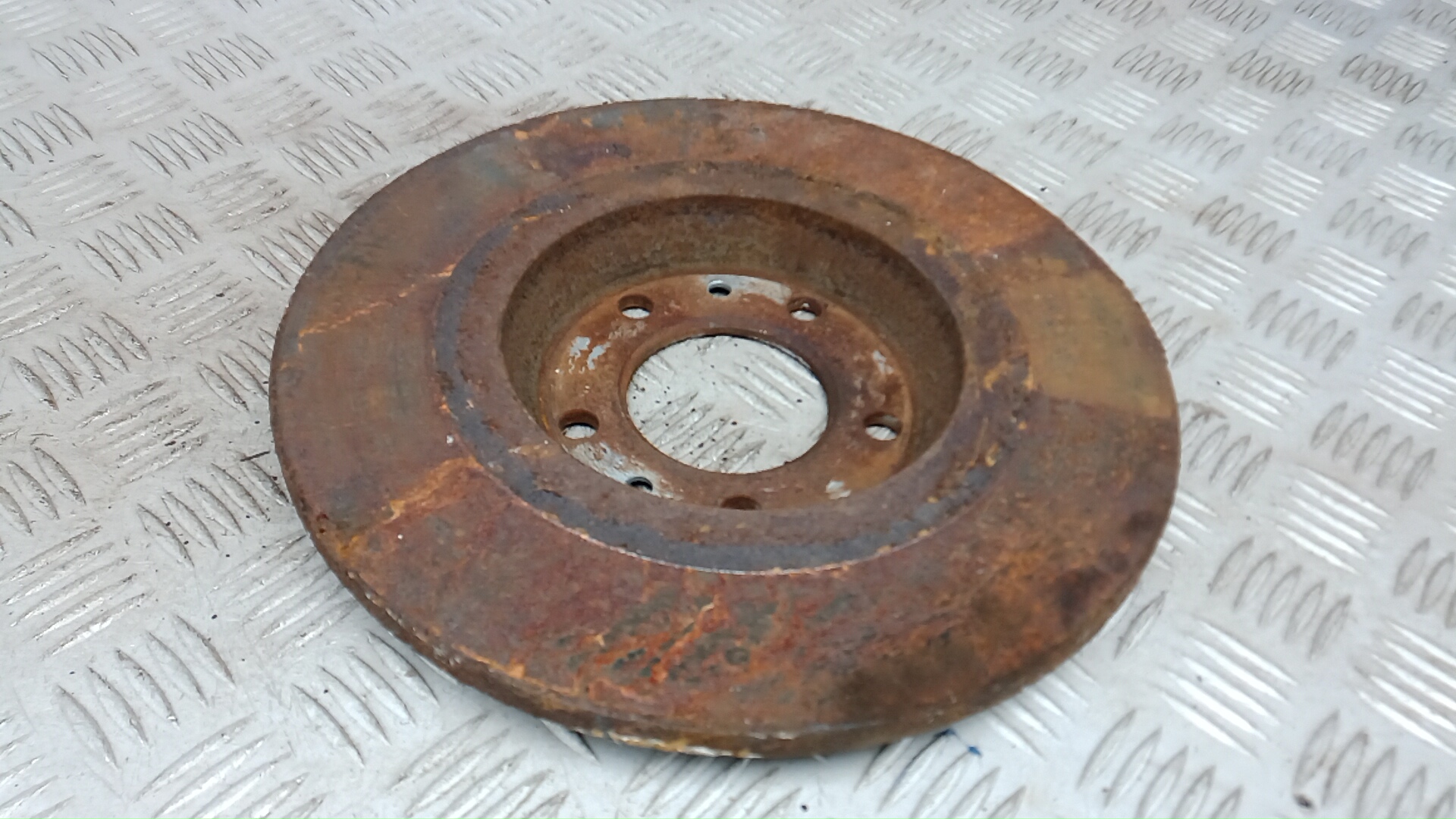 Диск тормозной задний