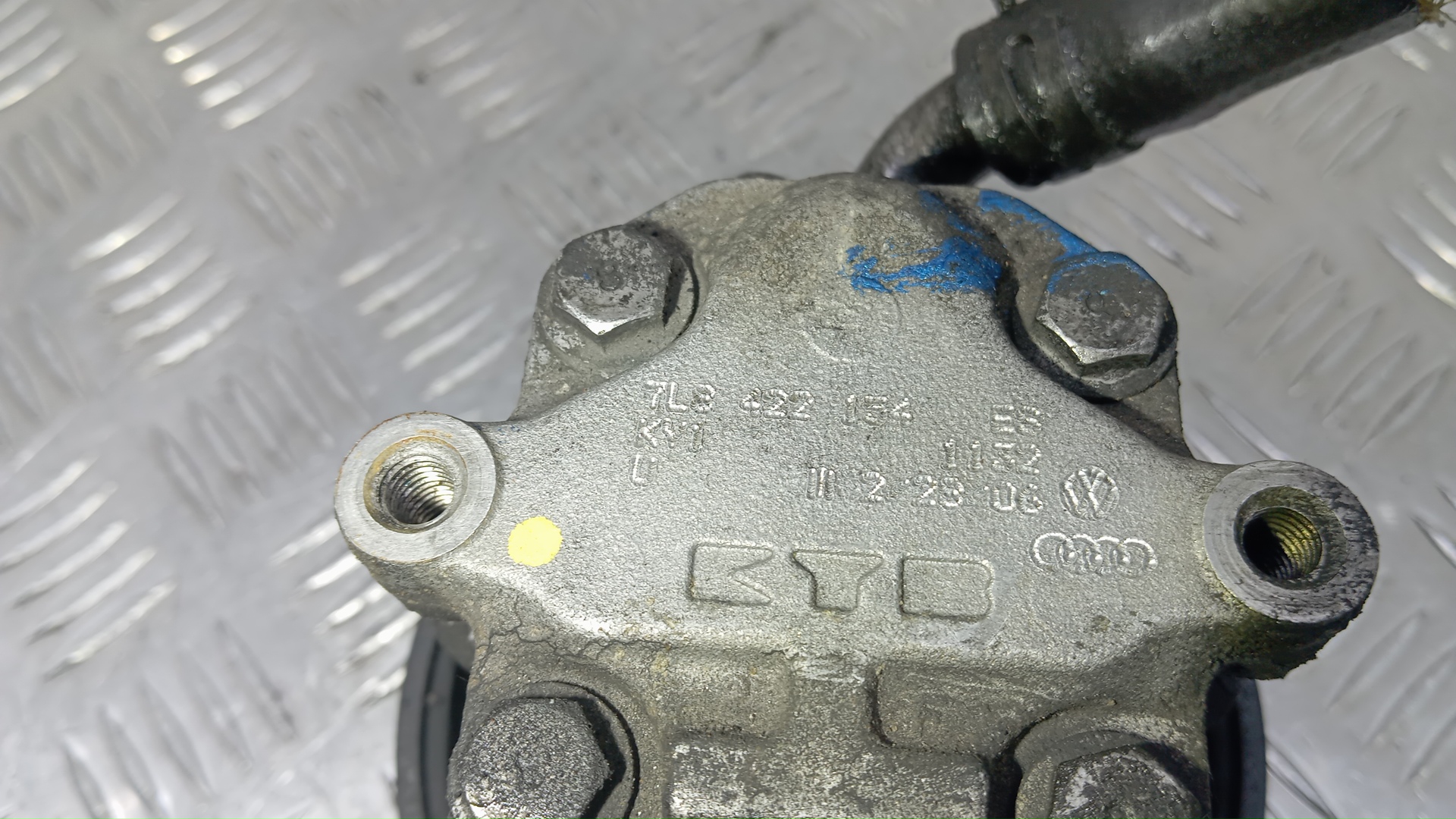 Насос ГУР (гидроусилитель руля)