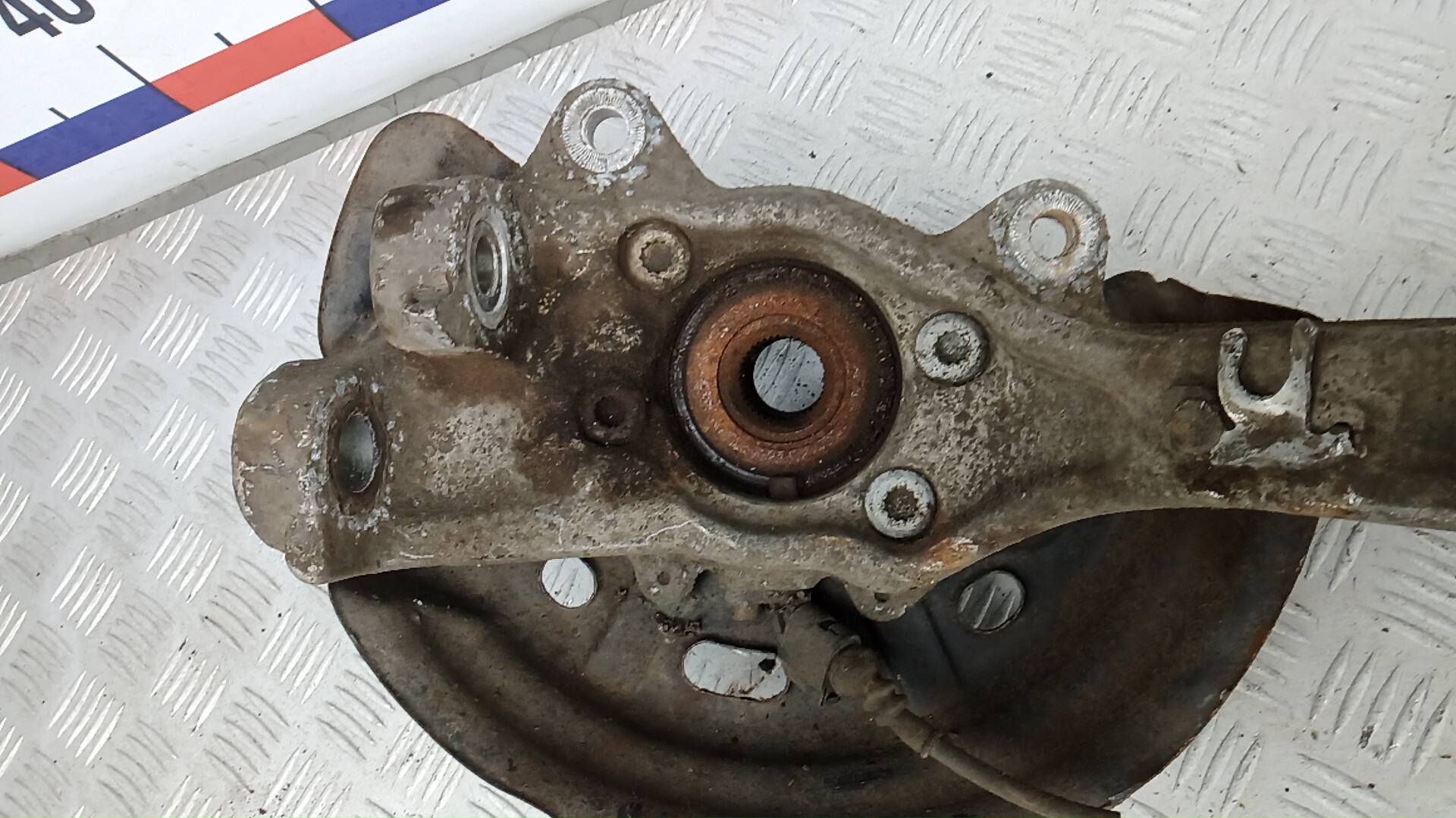 Ступица передняя