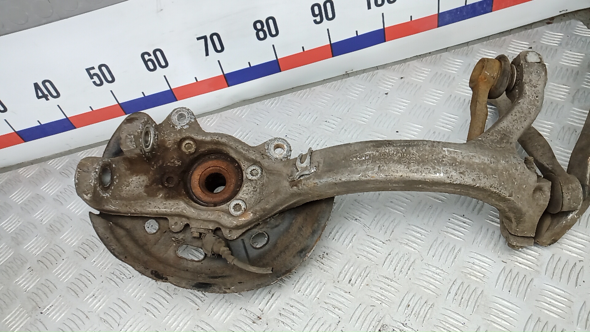 Ступица передняя