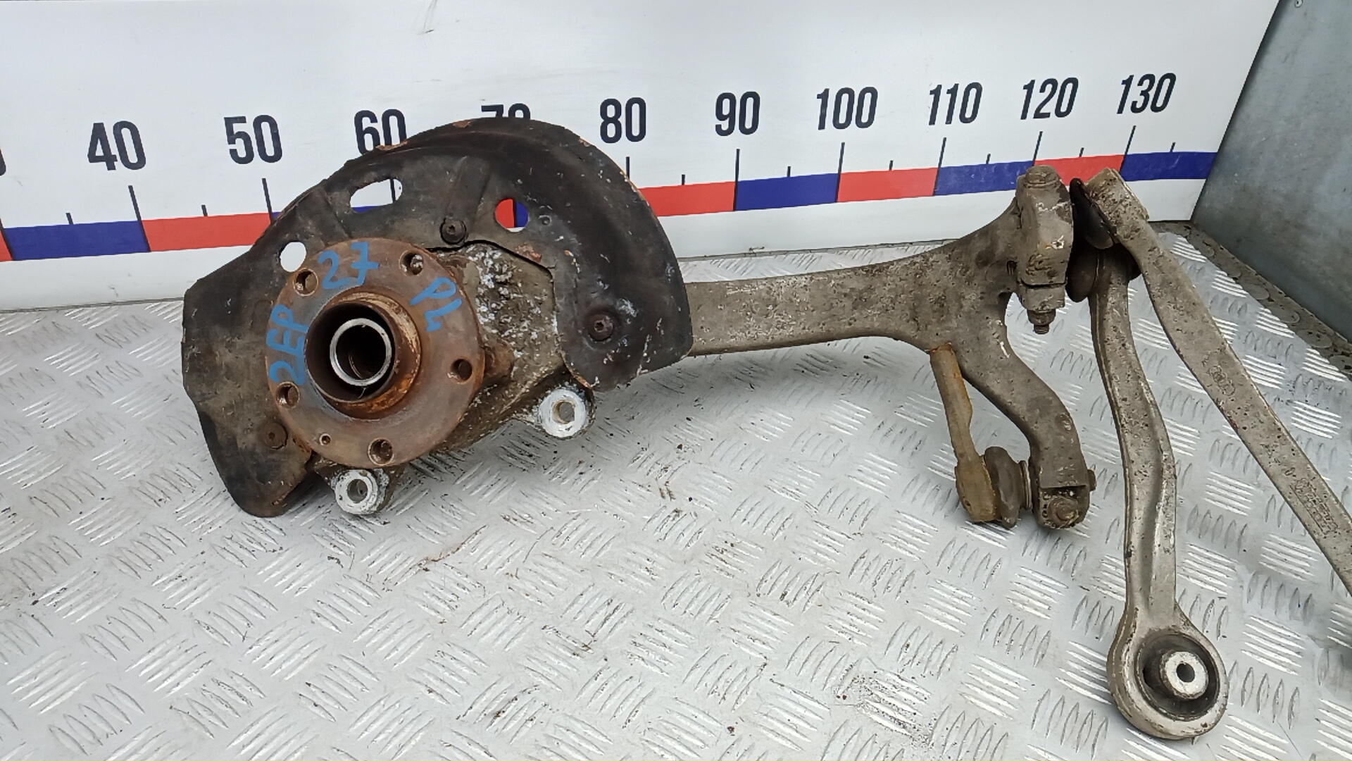 Ступица передняя