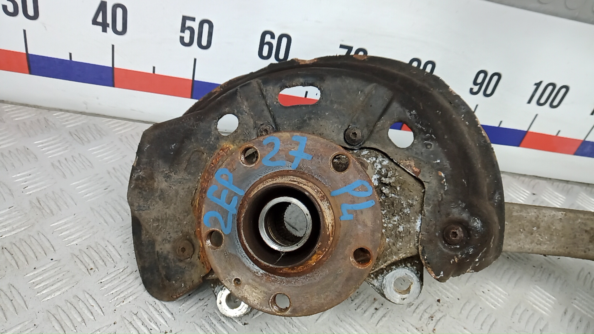 Ступица передняя