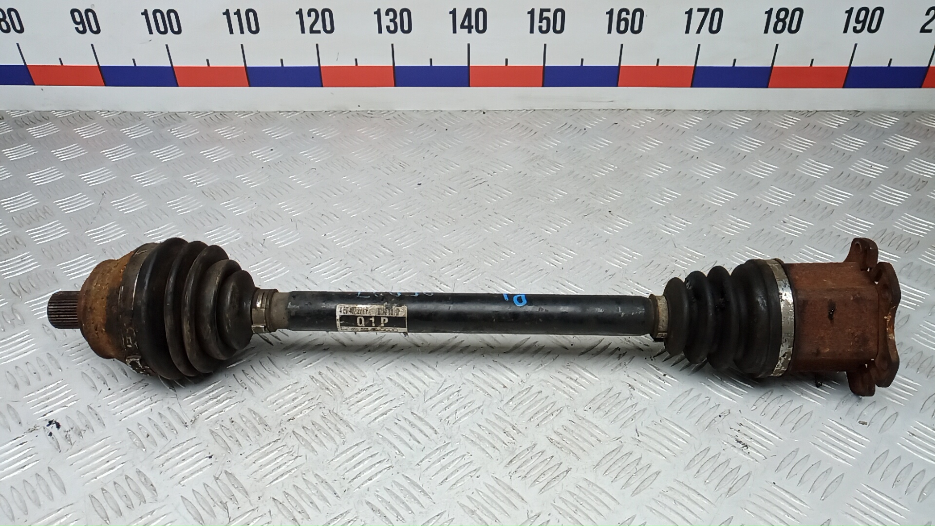 Полуось передняя левая