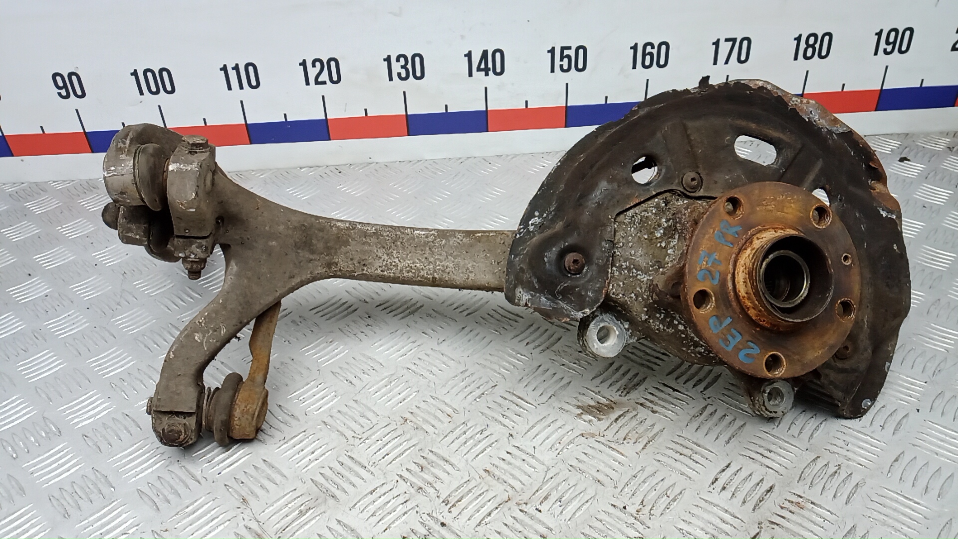 Ступица передняя