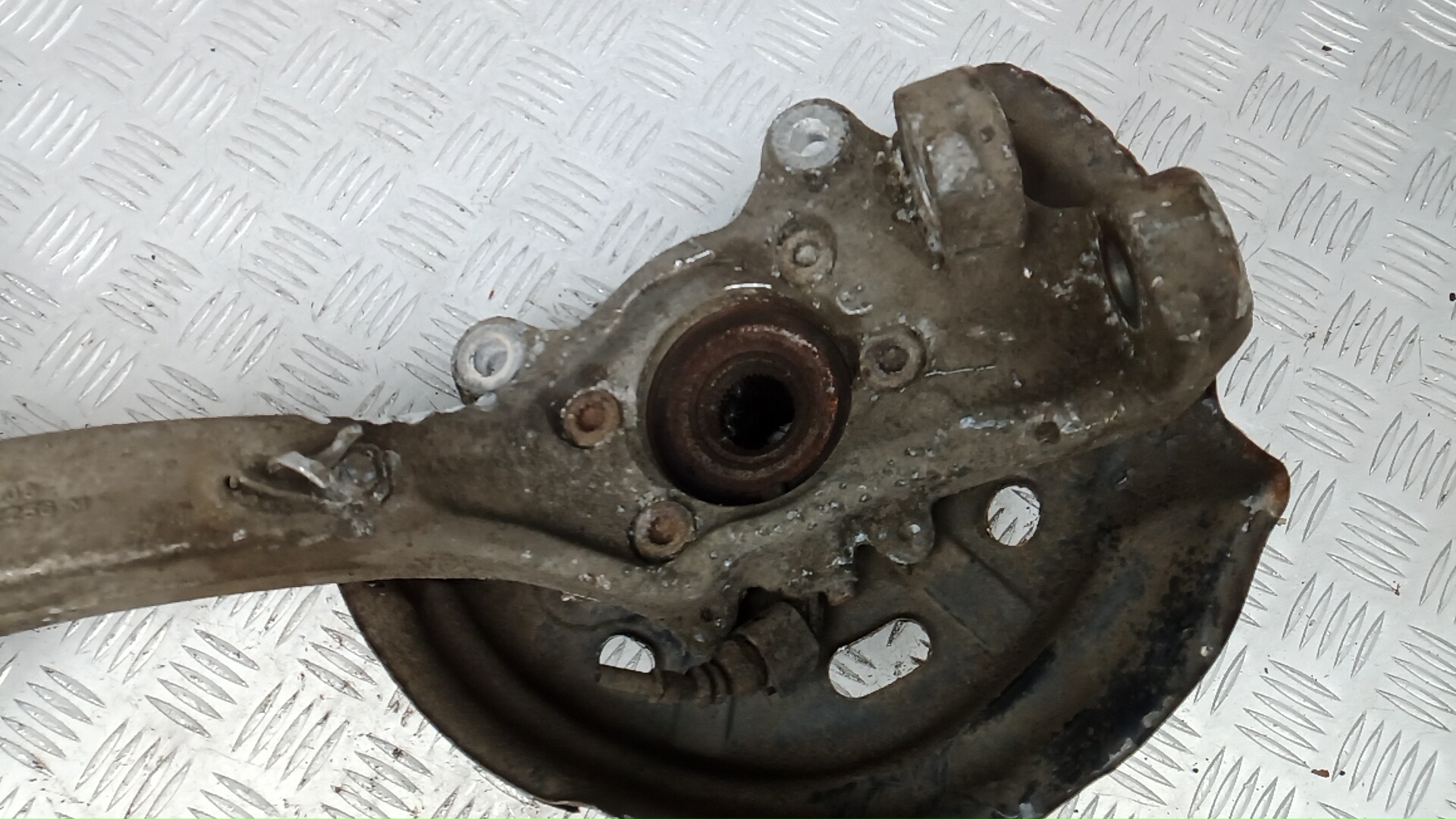 Ступица передняя