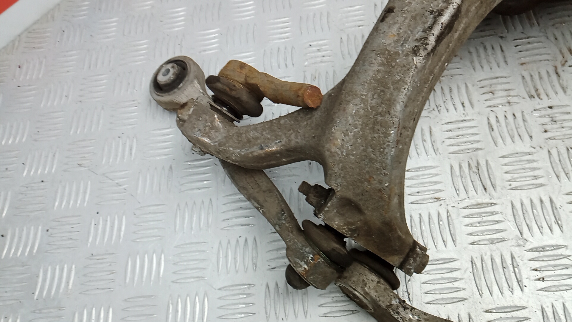 Ступица передняя