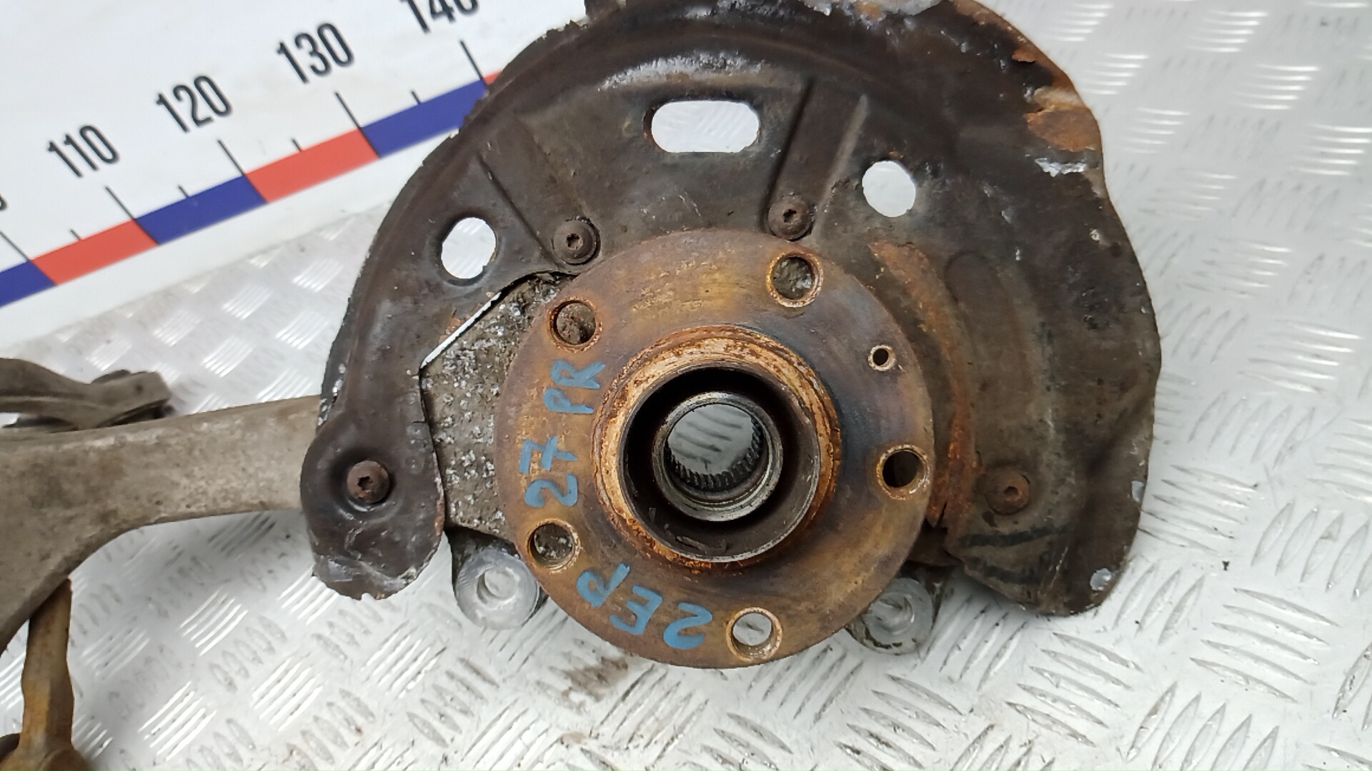 Ступица передняя