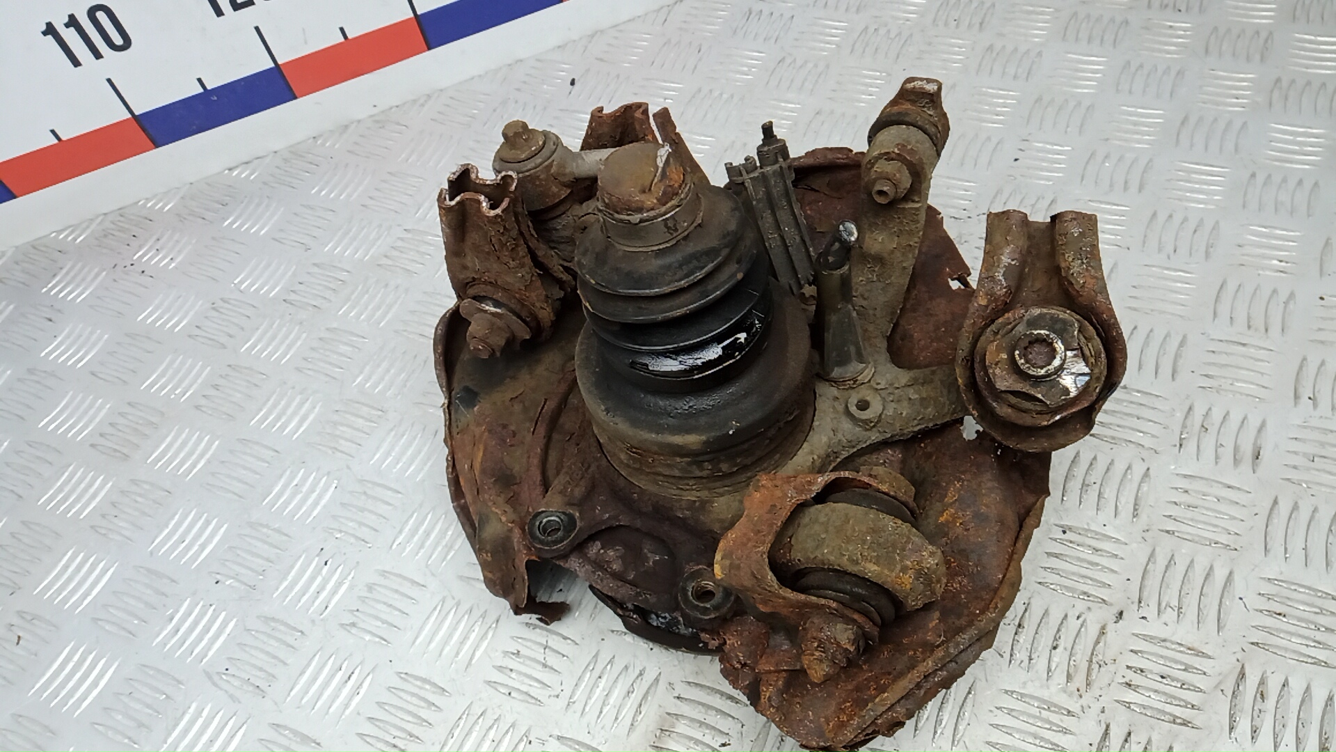 Ступица задняя