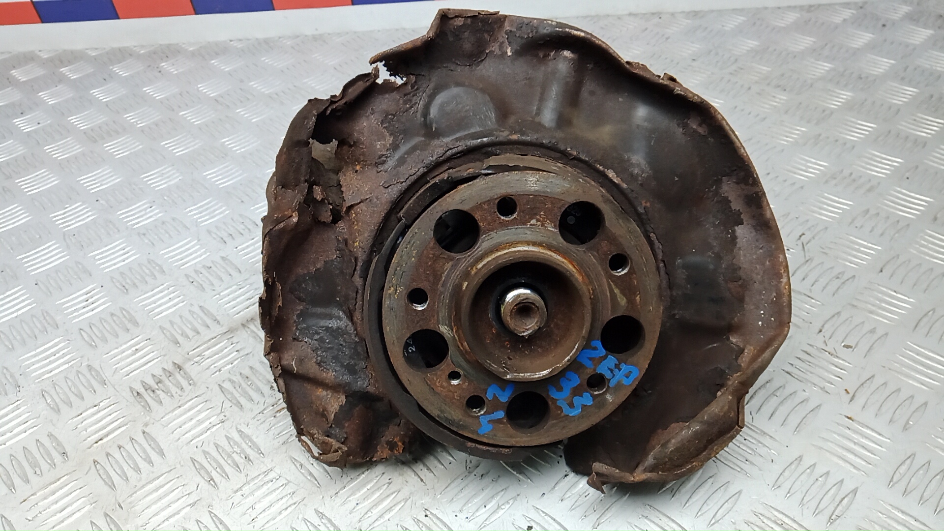 Ступица задняя