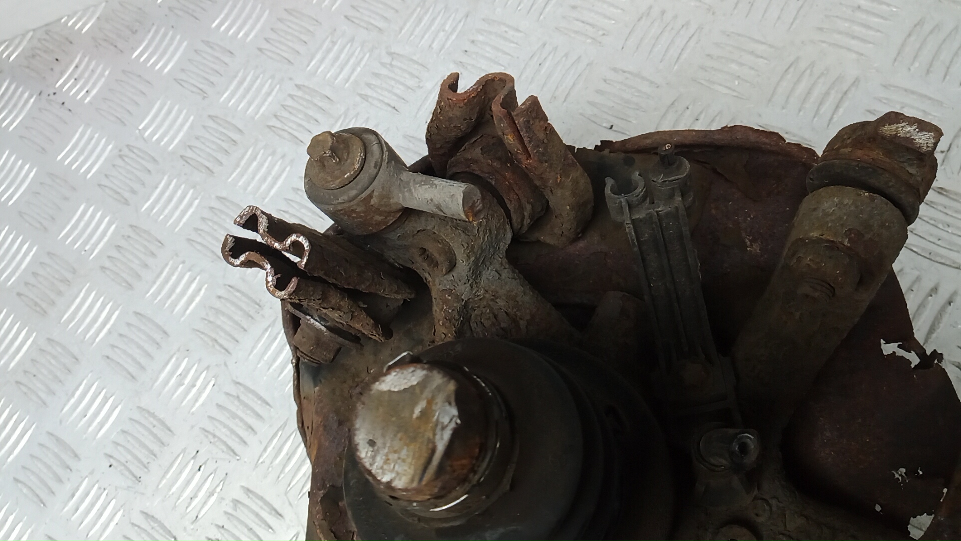 Ступица задняя