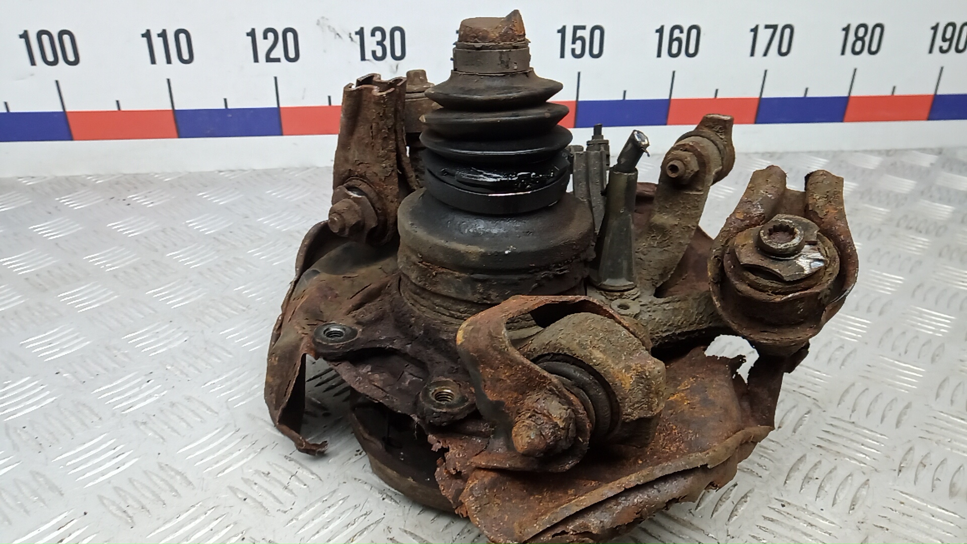 Ступица задняя