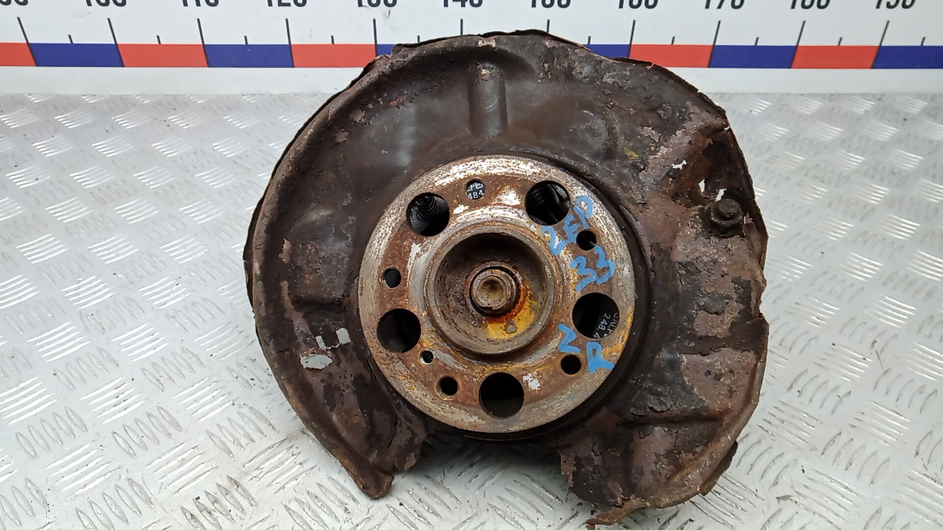 Ступица задняя