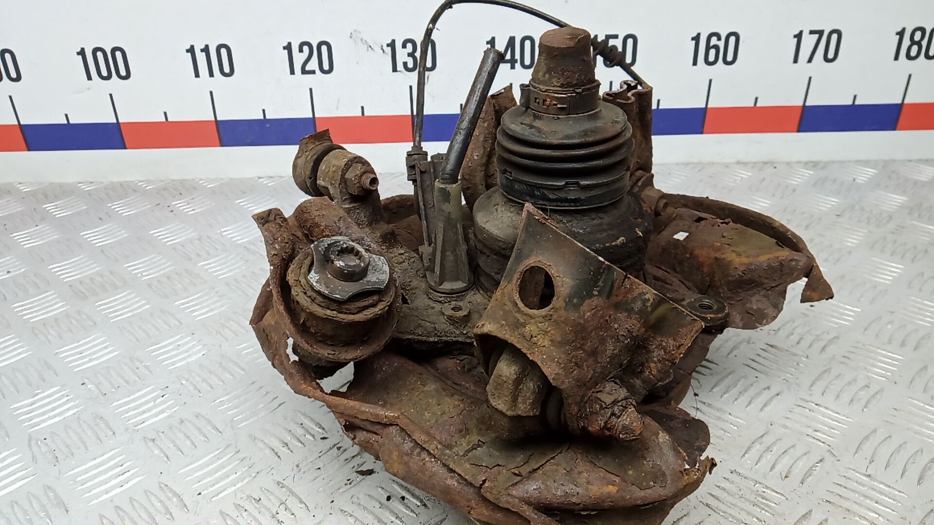 Ступица задняя