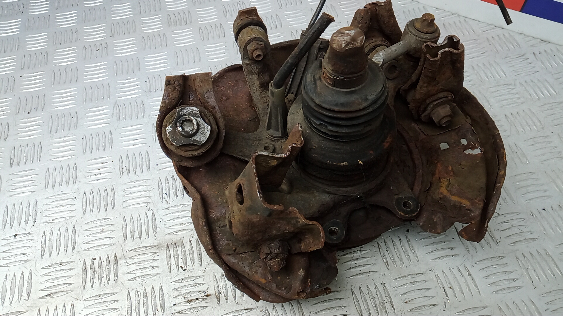 Ступица задняя