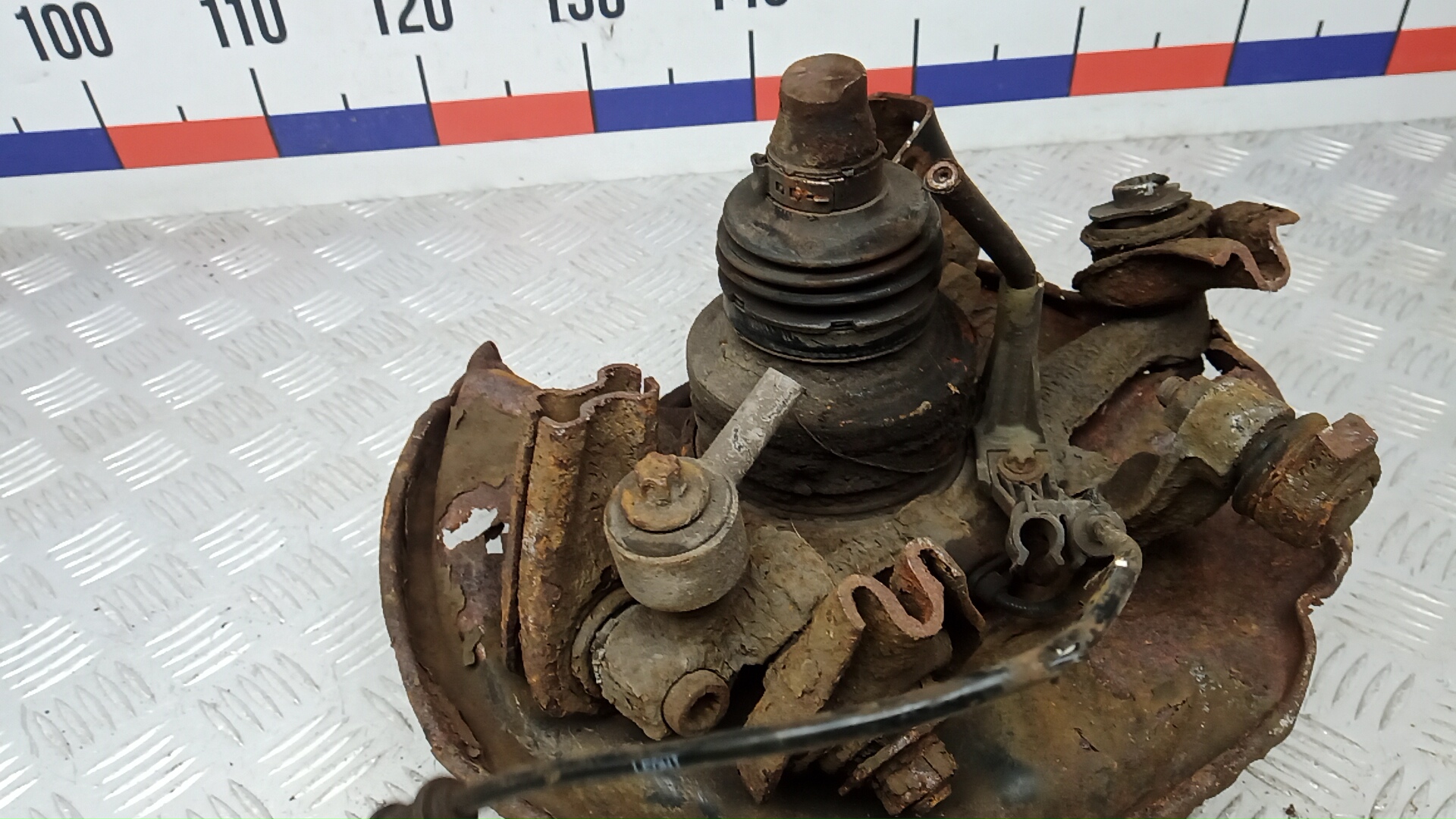 Ступица задняя