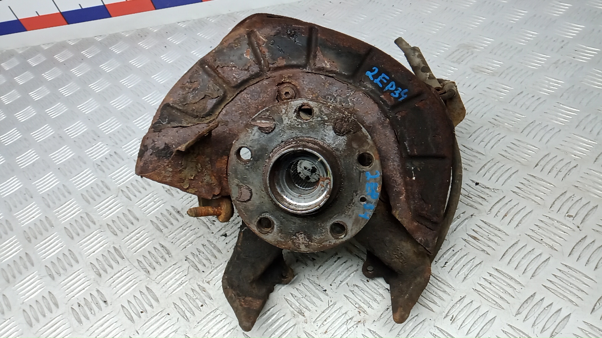 Ступица передняя