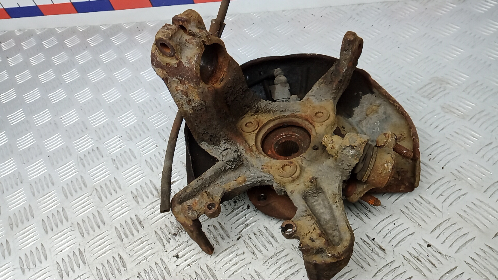 Ступица передняя